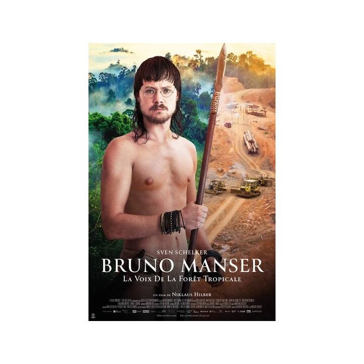 Bruno Manser - La voix de la forêt tropicale (DE, FR)