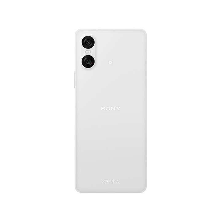 SONY Xperia 10 VI (128 GB, Bianco, 6.1", 48 MP, 5G)
