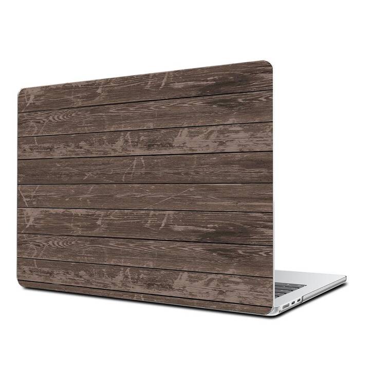 EG Hardcase (Macbook Air 15" M2 2023, Baum, Braun)