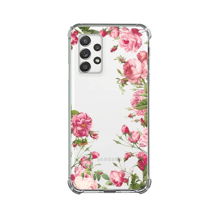 EG Backcover (Galaxy A52, Rosa)