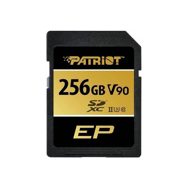 PATRIOT MEMORY SDXC EP SDXC (Class 10, 256 GB, 300 MB/s)
