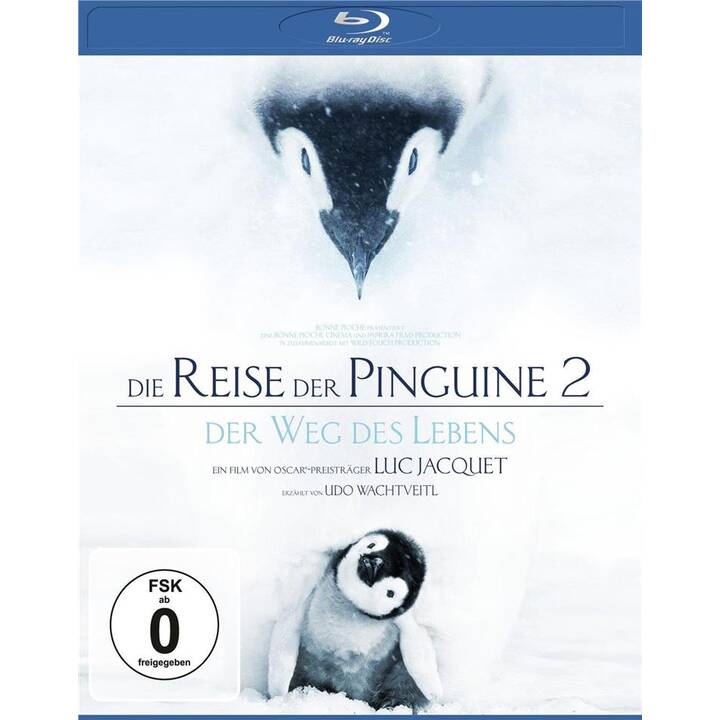 Die Reise der Pinguine 2 - Der Weg des Lebens (DE, FR)
