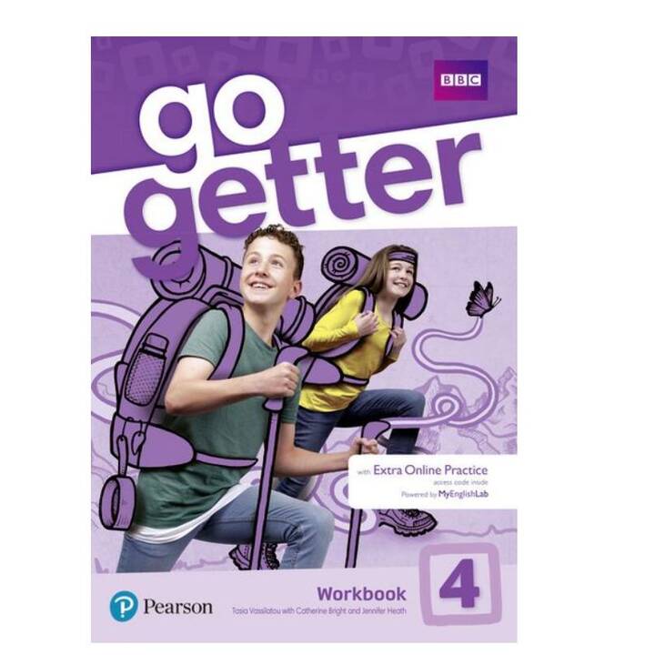 GoGetter 4 Workbook with Online Homework