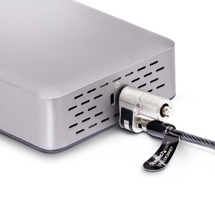 STARTECH.COM Dockingstation (2 x HDMI, RJ-45 (LAN), USB Typ-C, USB Typ-A)