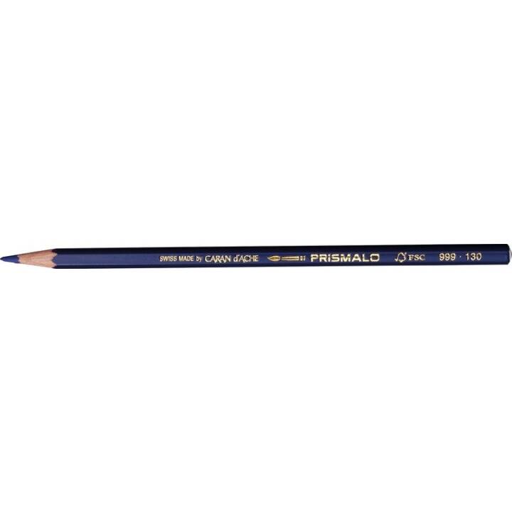 CARAN D'ACHE Crayons de couleur aquarellables Prismalo (Bleu, 1 pièce)