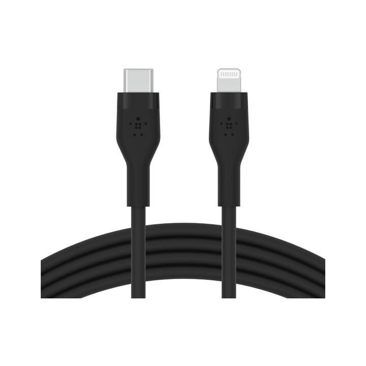 BELKIN Boost Charge Flex Kabel (USB C, Lightning, 1 m)