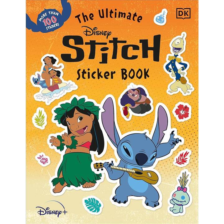 RANDOM HOUSE Libro degli adesivi The Ultimate Disney Stitch (Film)