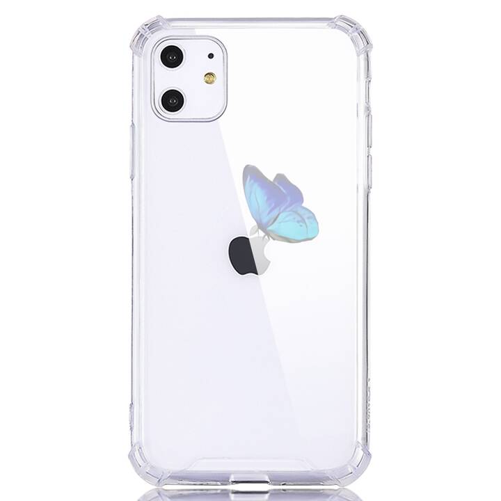 EG Backcover (iPhone 12, iPhone 12 Pro, Transparent)