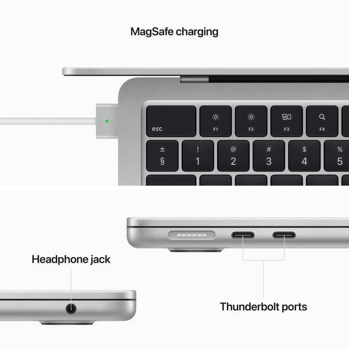 Apple MacBook Pro M1 Pro Ordinateur portable 41,1 cm (16.2') Apple M 16 Go  512 Go SSD Wi-Fi 6 (802.11ax) macOS Monterey Gris