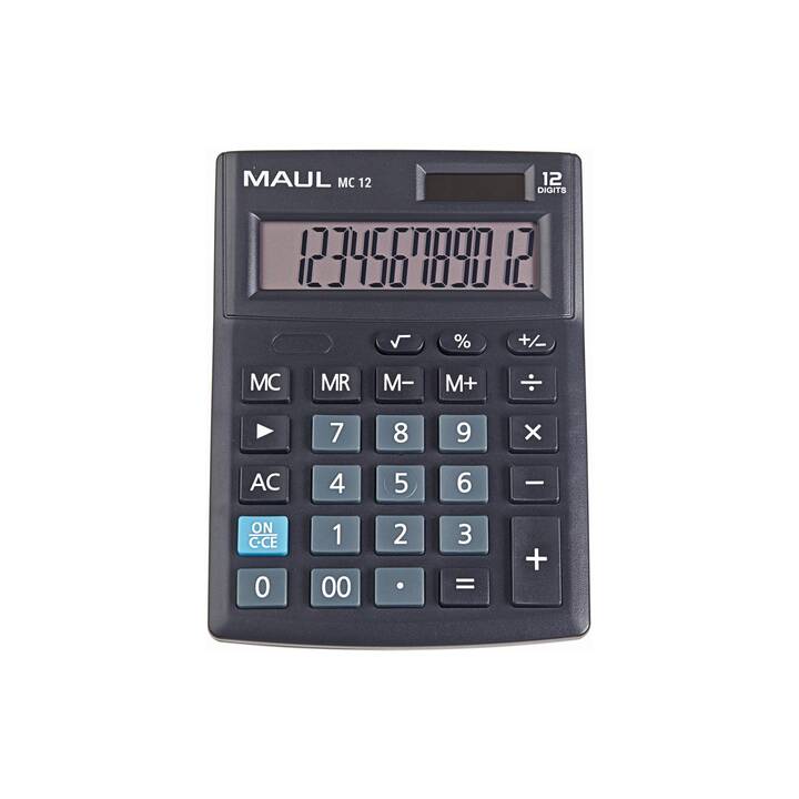 MAUL MC12 Calculatrice de poche