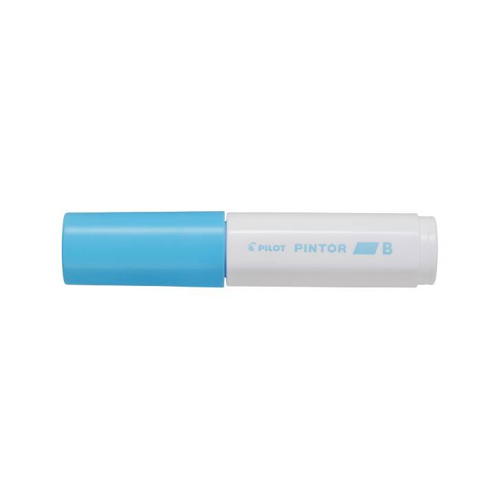 PILOT PEN Marqueur peinture Pintor (Bleu, 1 pièce)