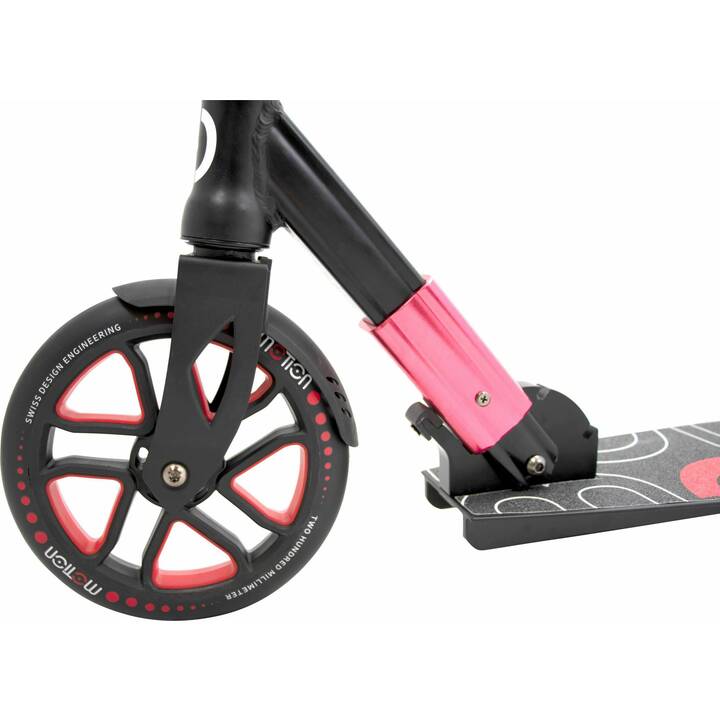MOTION Scooter Speedy (Noir, Rouge)