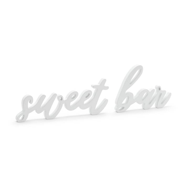 PARTYDECO Partydekoration Sweet Bar (1 Stück)
