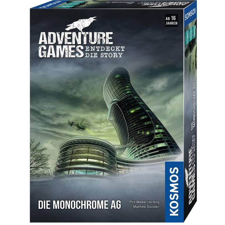 KOSMOS Adventure Games: Die Monochrome AG (DE)