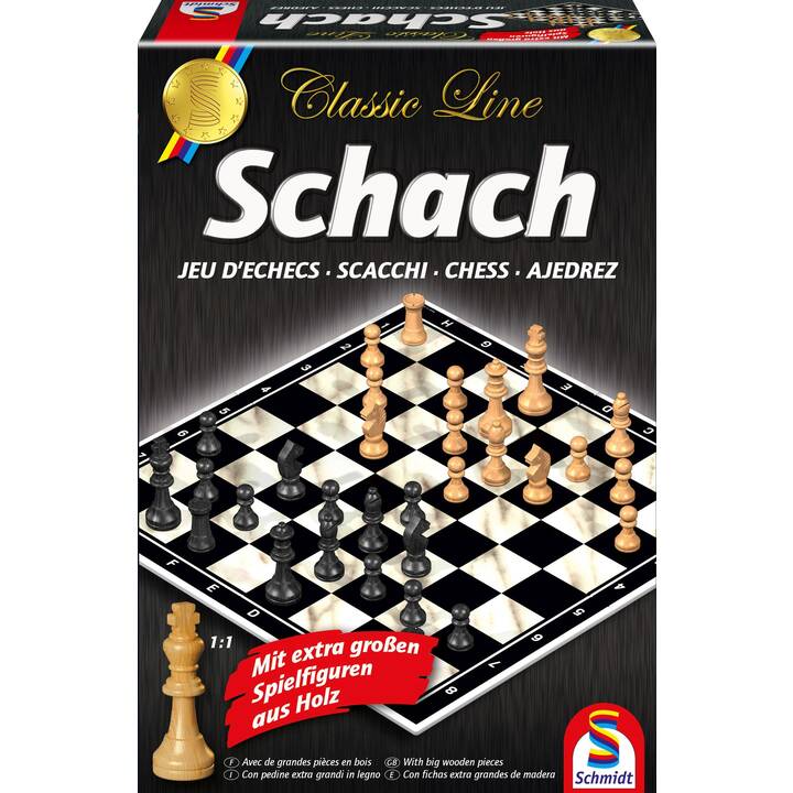 SCHMIDT Classic Line Schach Brettspiel