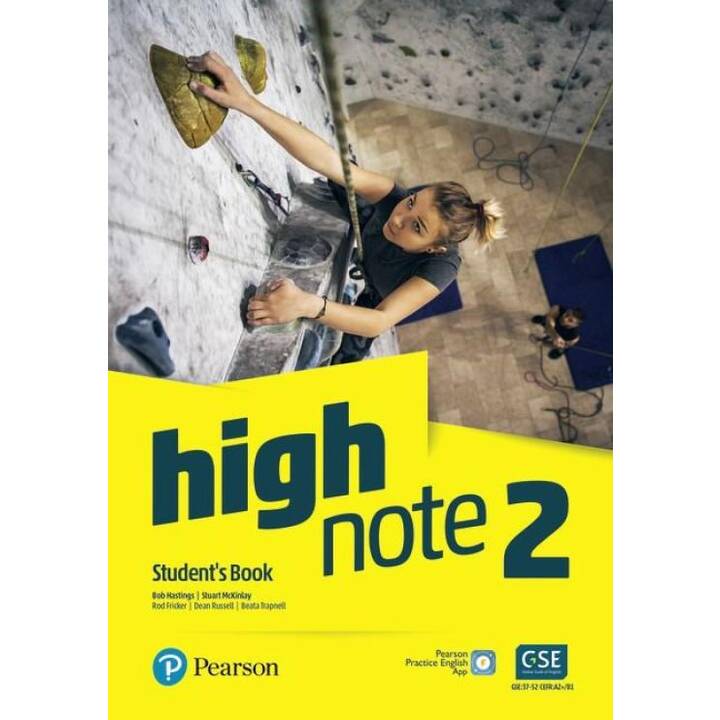 High Note 2 Student's Book with Basic PEP Pack