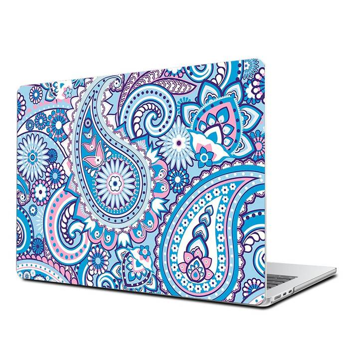 EG Hardcase (MacBook Air 13" M3 2024, Mandala, Blau)