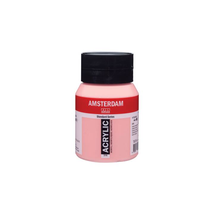 TALENS Colore acrilica Amsterdam (500 ml, Rosa)