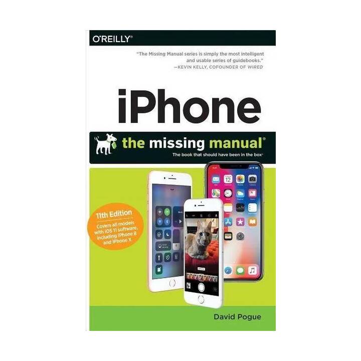 iPhone - The Missing Manual 11e