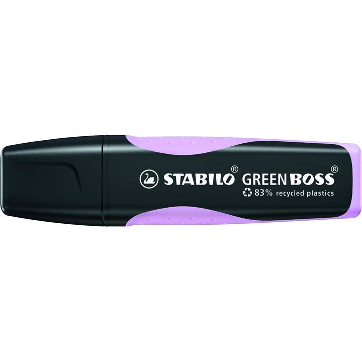 STABILO Evidenziatore Green Boss (Viola, 1 pezzo)