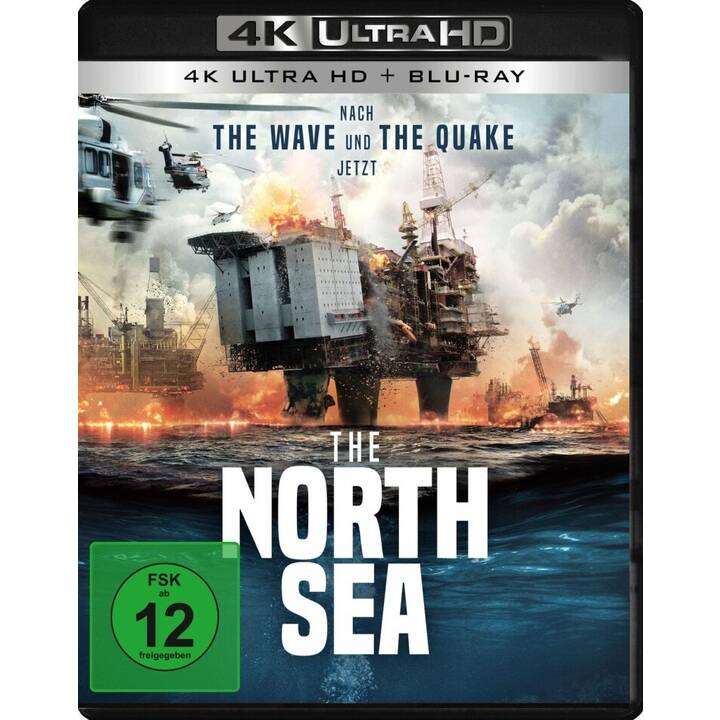The North Sea (DE, NO)