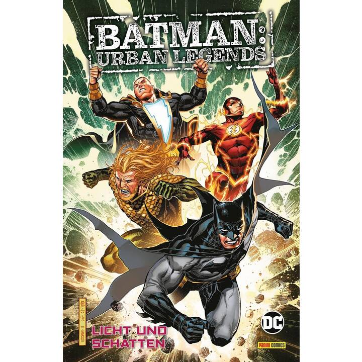 Batman: Urban Legends - Licht und Schatten