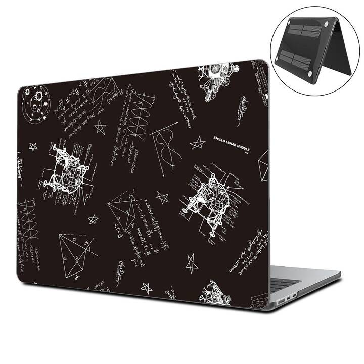 EG Coque rigide (Macbook Air 15" M2 2023, Noir)