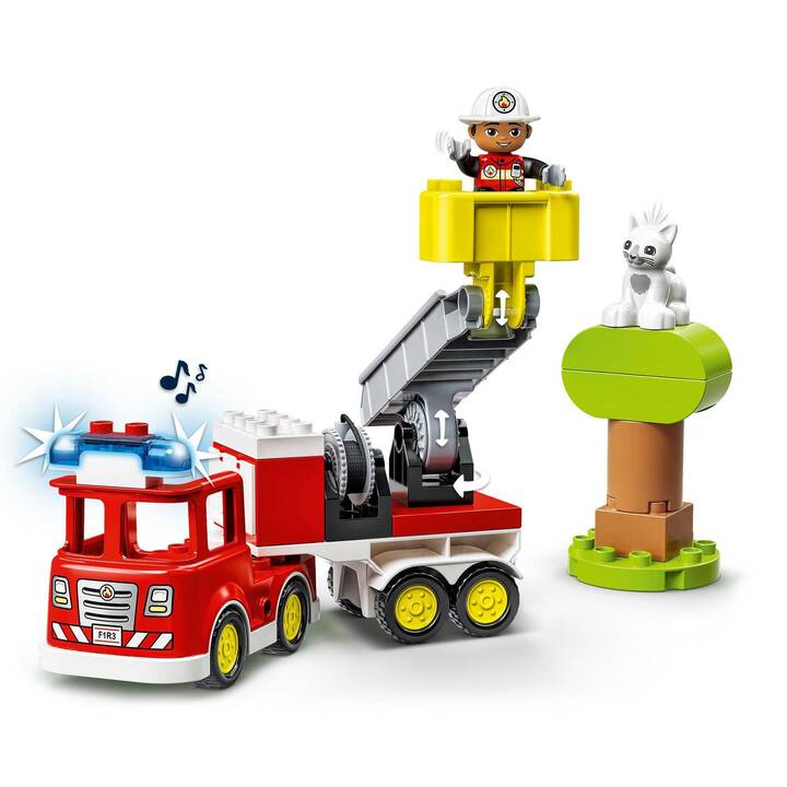 LEGO DUPLO Le camion de pompiers (10969)