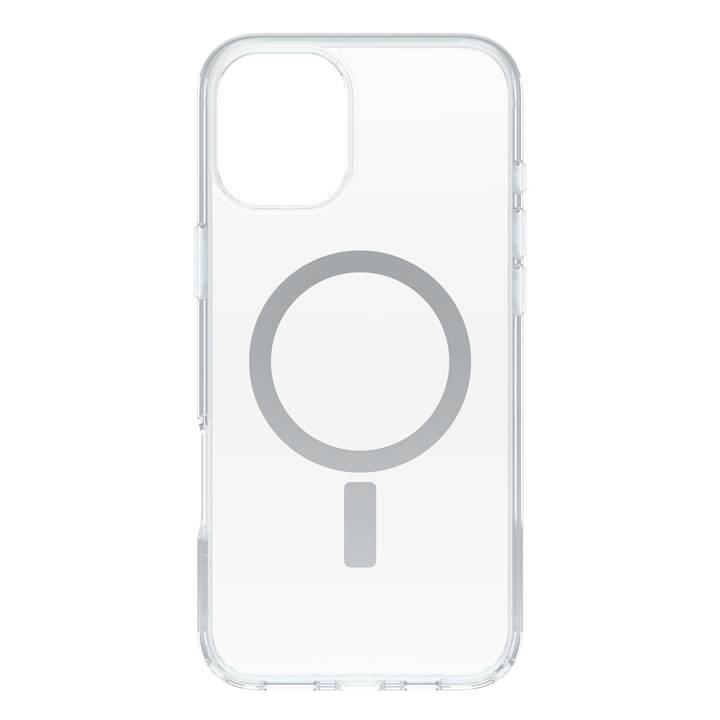 OTTERBOX Backcover MagSafe Symmetry (iPhone 16 Plus, Transparente)