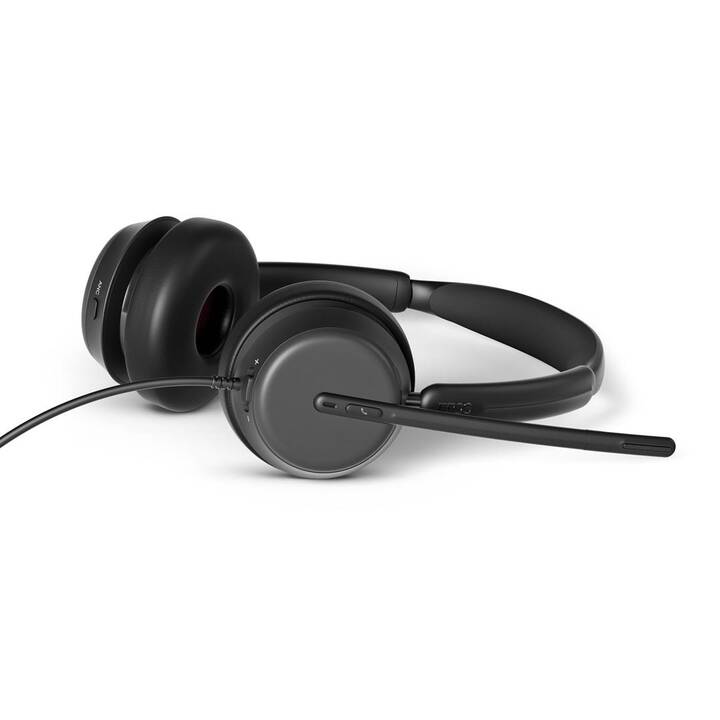 EPOS Office Headset Impact 860 (On-Ear, Kabel, Schwarz)