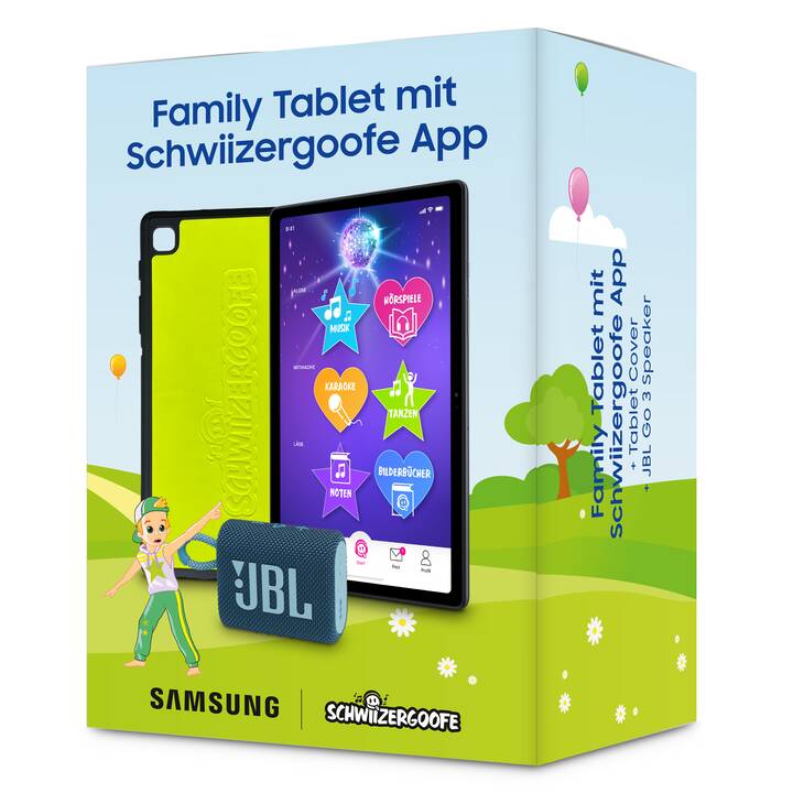 SAMSUNG Galaxy Tab A7 (10.4", 32 GB, Dunkelgrau)