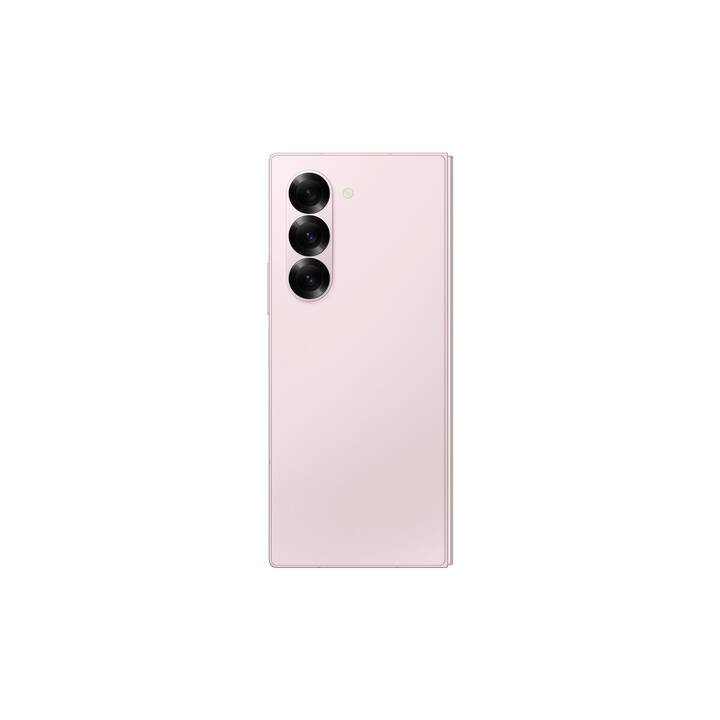 SAMSUNG Galaxy Z Fold6 (256 GB, Pink, 7.6", 50 MP, 5G)