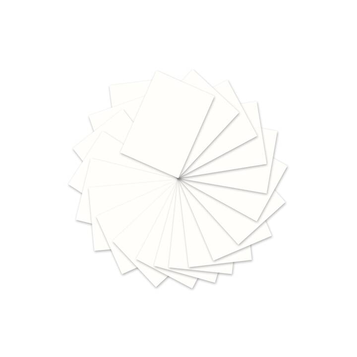URSUS Papier à dessin (Blanc, 10 pièce)