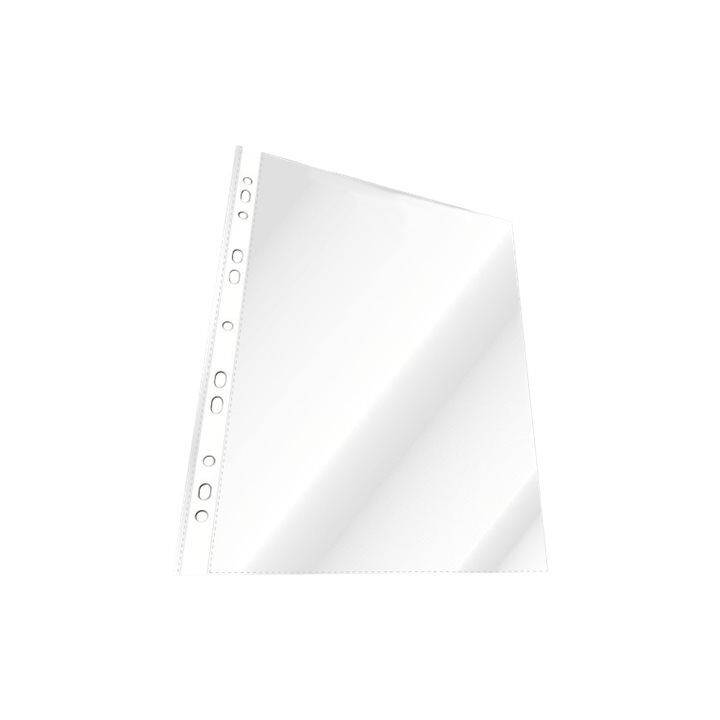 DURABLE Cartellina trasparente (Transparente, A4, 100 pezzo)