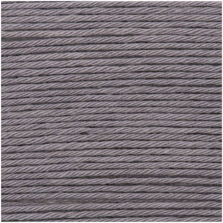 RICO DESIGN Wolle (25 g, Grau)