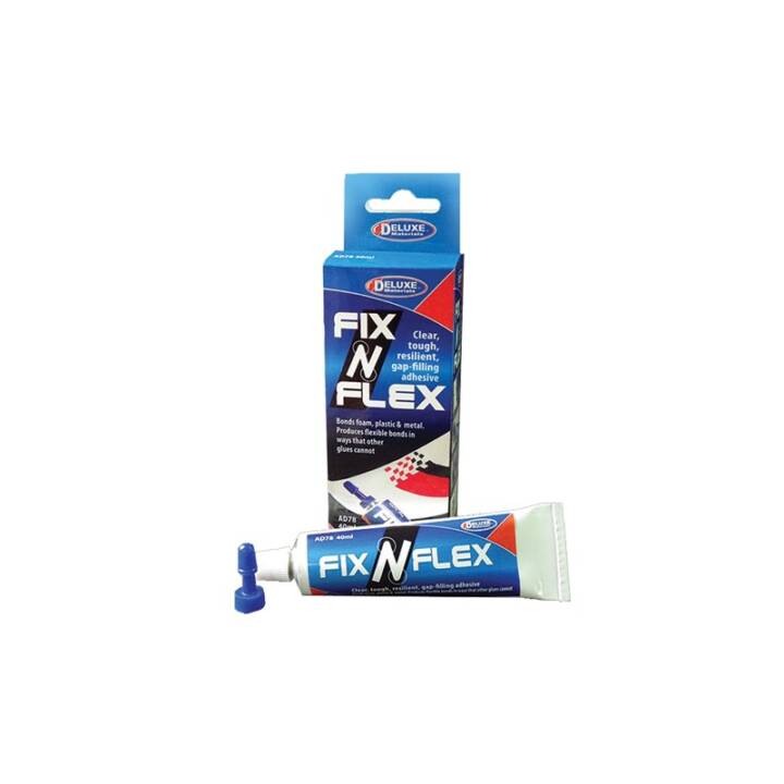 DELUXE MATERIALS Adesivi speciali Fix 'n' Flex (40 ml)