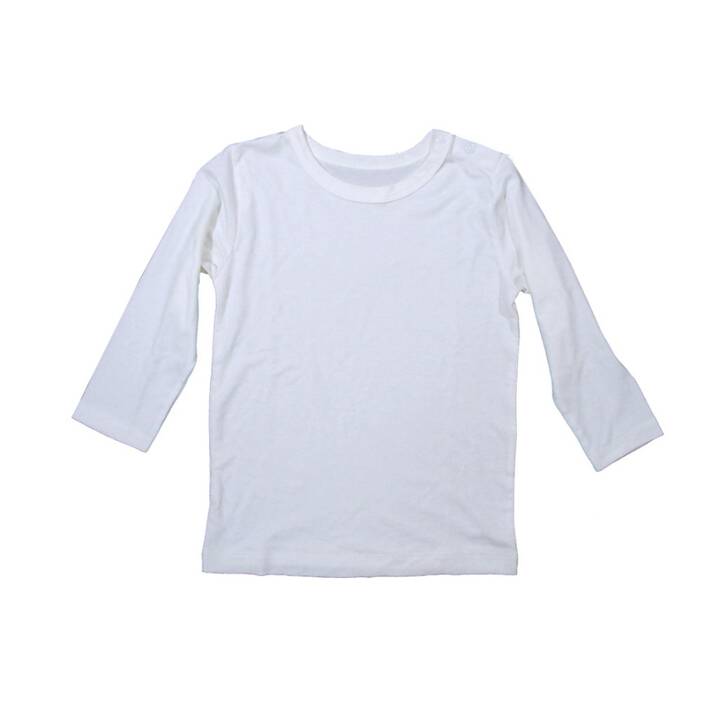 KULI-MULI T-Shirt bambini (86, Bianco)