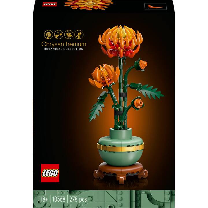 LEGO Icons Le chrysanthème (10368)