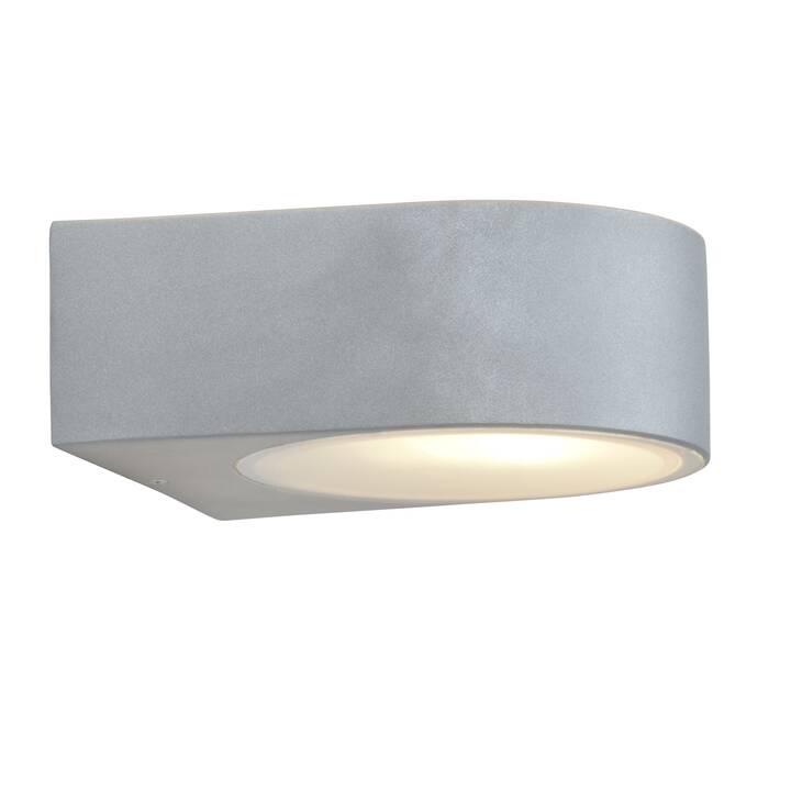 BRILLIANT Lampada da parete Tyler (60 W, Grigio)