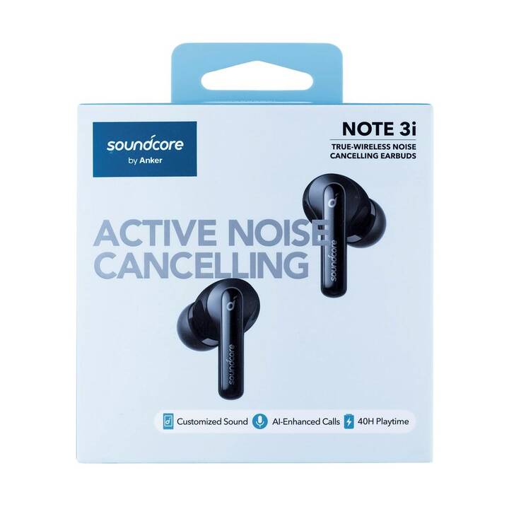 SOUNDCORE Life Note 3i (ANC, Bluetooth 5.2, Nero)