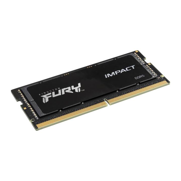 KINGSTON TECHNOLOGY Fury Impact KF548S38IB-32 (1 x 16 Go, DDR5-SDRAM 4800 MHz, SO-DIMM 262-Pin)