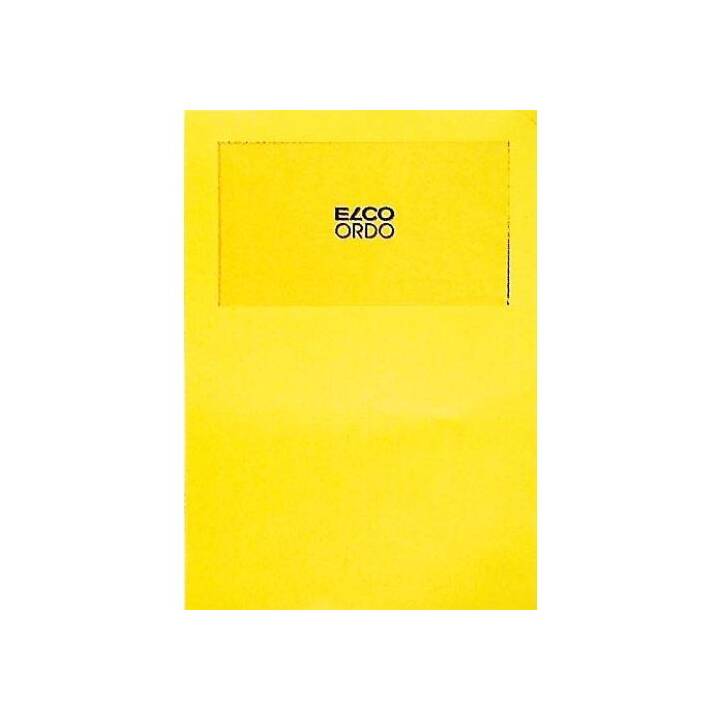 ELCO Dossiers chemises Ordo Classico (Jaune, A4, 100 pièce)