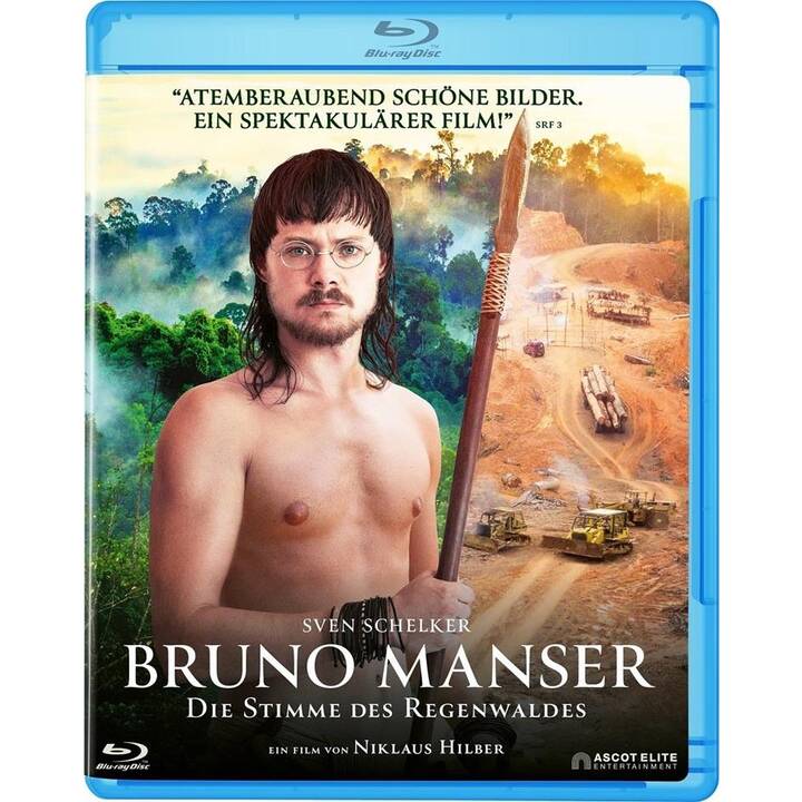 Bruno Manser - Die Stimme des Regenwaldes (Schweizerdeutsch)