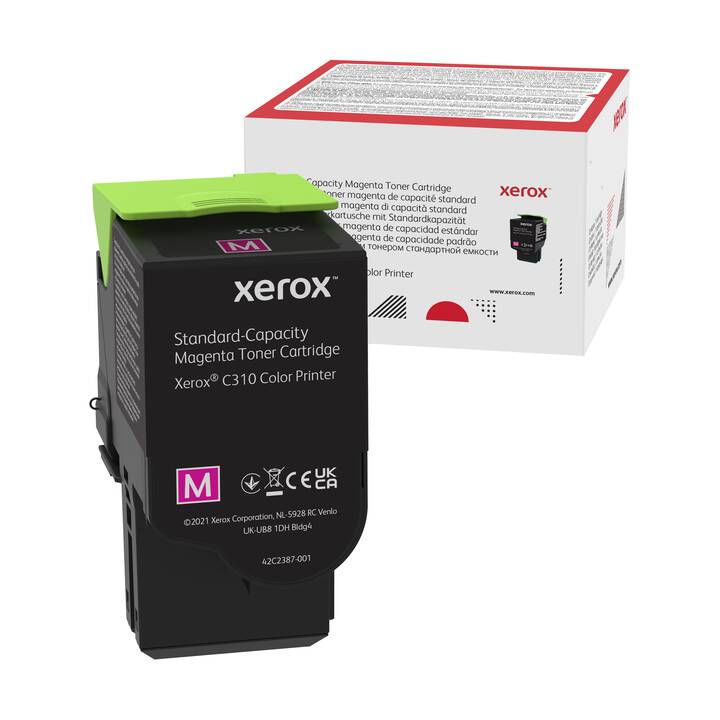 XEROX C310 (Toner seperato, Magenta)