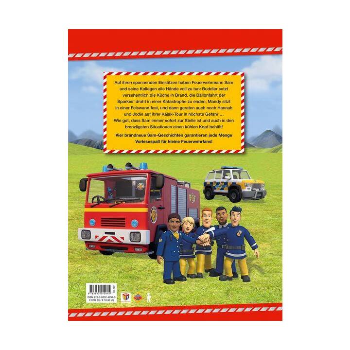 Feuerwehrmann Sam: Das grosse Vorlesebuch von Feuerwehrmann Sam