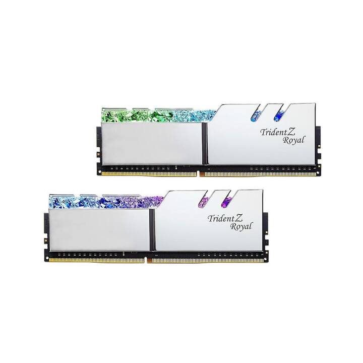 G.SKILL Trident Z Royal F4-4800C20D-32GTRS (2 x 16 GB, DDR4 4800 MHz, DIMM 288-Pin)