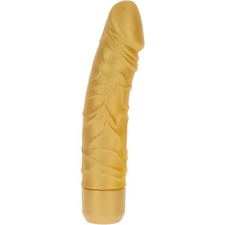 TOYJOY Vibratore classico Gold Dicker