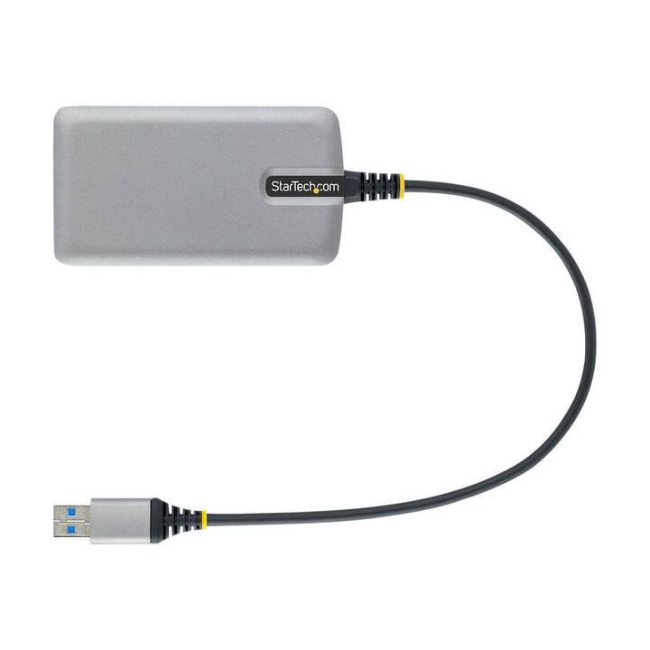 STARTECH.COM USB-Hub (5 Ports, MicroUSB, USB di tipo A)
