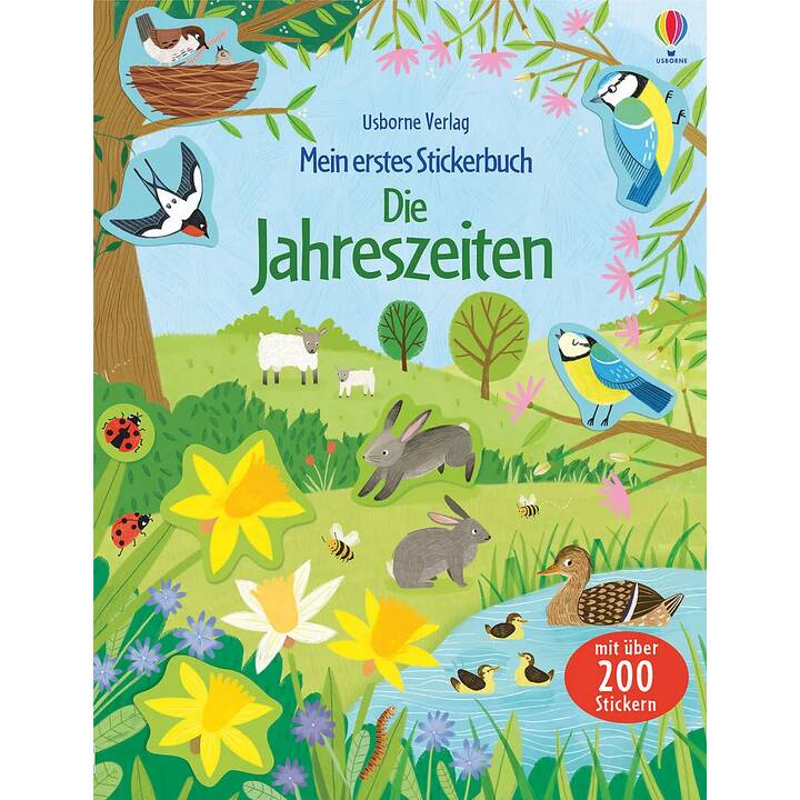 USBORNE PUBLISHING Stickerbuch (Mehrfarbig)