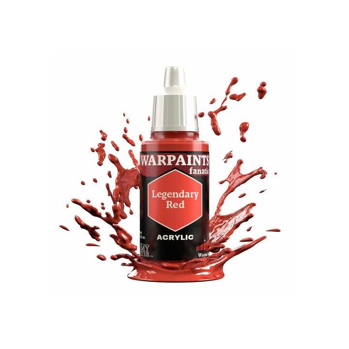 THE ARMY PAINTER Legendary Red (18 ml)